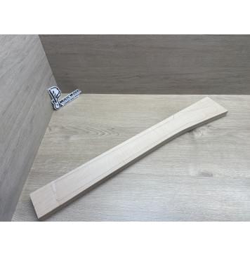 Клён Белый заготовка грифа для электрогитары Радиал АА 27х90-75х720 мм-0