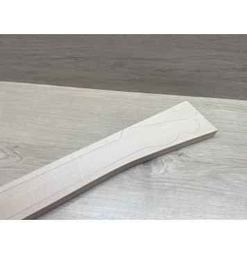 Клён Белый заготовка грифа для электрогитары Радиал АА 27х90-75х720 мм-8