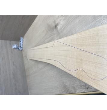 Клён Белый заготовка грифа для электрогитары Радиал АА 27х90-75х720 мм-1