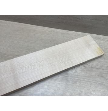 Клён Белый заготовка грифа для электрогитары Радиал ААА 25,5х108х725 мм-8