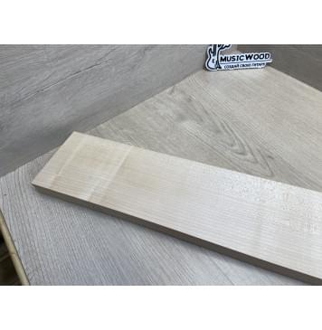 Клён Белый заготовка грифа для электрогитары Радиал ААА 25,5х108х725 мм-9