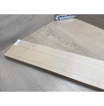 Клён Белый заготовка грифа для электрогитары Радиал ААА 25,5х108х725 мм-3