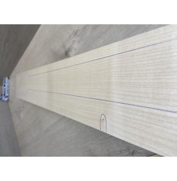 Клён Белый заготовка грифа для электрогитары Радиал ААА 25,5х108х725 мм-5