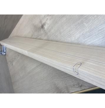 Клён Белый заготовка грифа для электрогитары Радиал ААА 25,5х108х725 мм-6