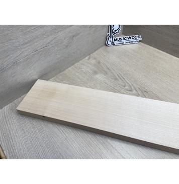 Клён Белый заготовка грифа для электрогитары Радиал АА 25,5х110х720 мм-9