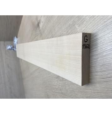 Клён Белый заготовка грифа для электрогитары Радиал АА 25,5х110х720 мм-1