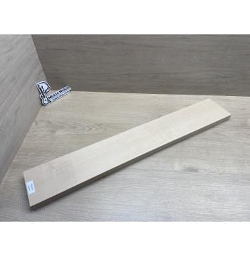 Клён Белый заготовка грифа для электрогитары Радиал АА 25,5х110х720 мм-2
