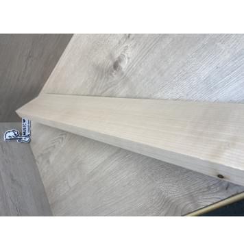 Клён Белый заготовка грифа для электрогитары Радиал АА 25,5х110х720 мм-6