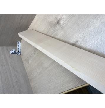 Клён Белый заготовка грифа для электрогитары Радиал АА 25,5х110х720 мм-7