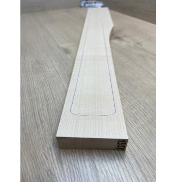 Клён Белый заготовка грифа для электрогитары Радиал ААА 23х95х720 мм-10