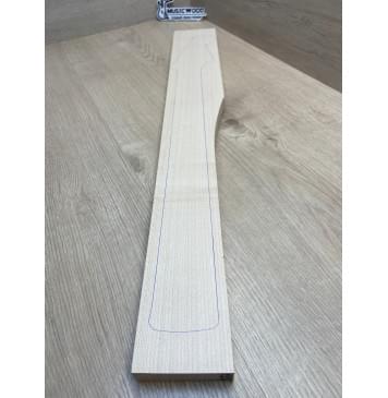 Клён Белый заготовка грифа для электрогитары Радиал ААА 23х95х720 мм-11