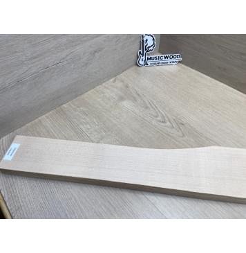 Клён Белый заготовка грифа для электрогитары Радиал ААА 23х95х720 мм-3