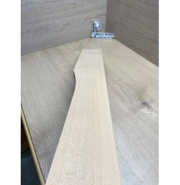 Клён Белый заготовка грифа для электрогитары Радиал ААА 23х95х720 мм-4