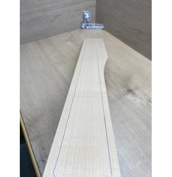 Клён Белый заготовка грифа для электрогитары Радиал ААА 23х95х720 мм-5