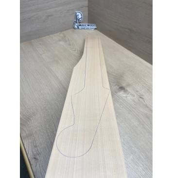 Клён Белый заготовка грифа для электрогитары Радиал ААА 23х95х720 мм-6