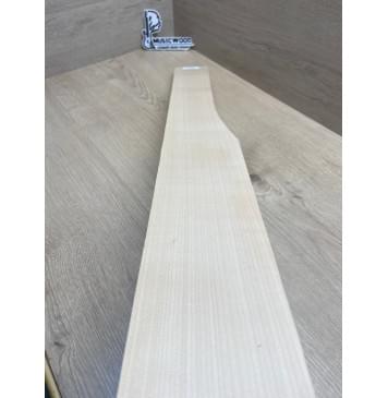 Клён Белый заготовка грифа для электрогитары Радиал ААА 23х95х720 мм-7