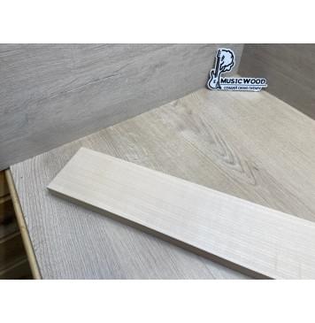 Клён Белый заготовка грифа для электрогитары Радиал АА 22х95х735 мм-9