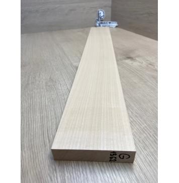 Клён Белый заготовка грифа для электрогитары Радиал АА 22х95х735 мм-10