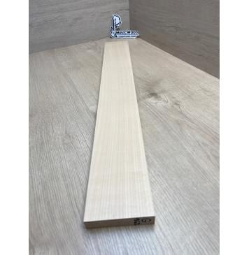 Клён Белый заготовка грифа для электрогитары Радиал АА 22х95х735 мм-11