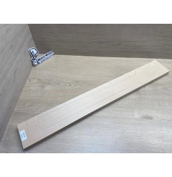 Клён Белый заготовка грифа для электрогитары Радиал АА 22х95х735 мм-1