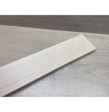 Клён Белый заготовка грифа для электрогитары Радиал АА 22х95х735 мм-2