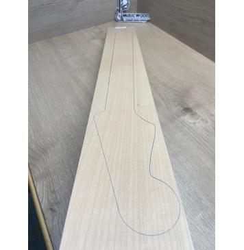 Клён Белый заготовка грифа для электрогитары Радиал АА 22х95х735 мм-6
