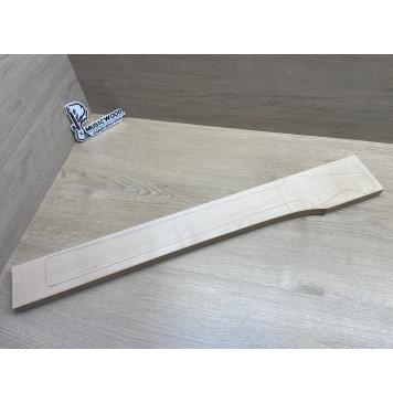 Клён Белый заготовка грифа для электрогитары Радиал АА 22х95х710 мм-0