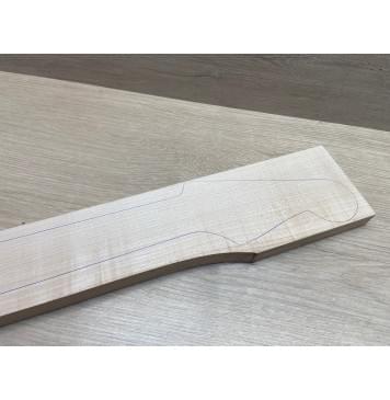 Клён Белый заготовка грифа для электрогитары Радиал АА 22х95х710 мм-7