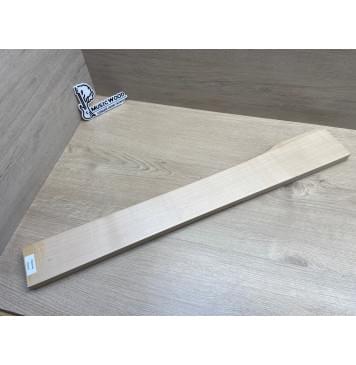 Клён Белый заготовка грифа для электрогитары Радиал АА 22х95х710 мм-1