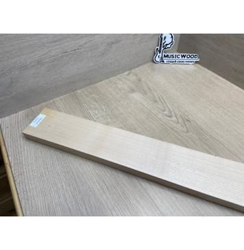 Клён Белый заготовка грифа для электрогитары Радиал АА 22х95х710 мм-3