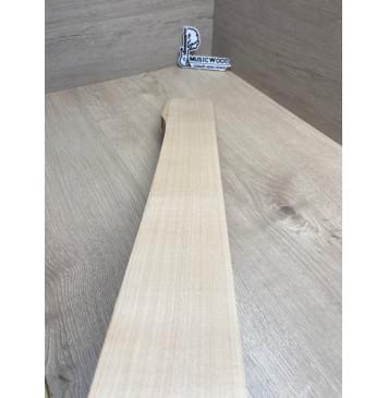 Клён Белый заготовка грифа для электрогитары Радиал АА 22х95х710 мм-4