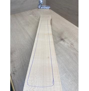 Клён Белый заготовка грифа для электрогитары Радиал АА 22х95х710 мм-5