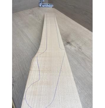 Клён Белый заготовка грифа для электрогитары Радиал АА 22х95х710 мм-6