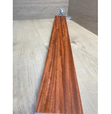 Падук заготовка грифа бас-гитары Радиал АА 47.5х(39-20-39)х890 мм - из 3х частей-2