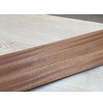 Сапели заготовка грифа электрогитары Радиал ААА 27х(48-26-48)х710 мм - из 3х частей-7