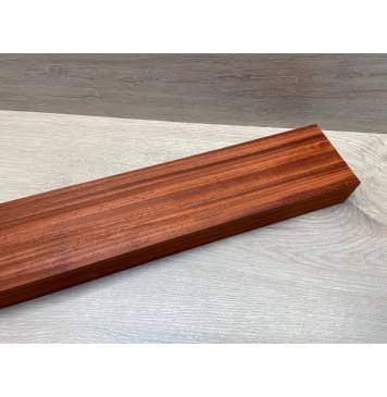 Падук заготовка грифа бас-гитары Радиал АА 48х110х900 мм-8