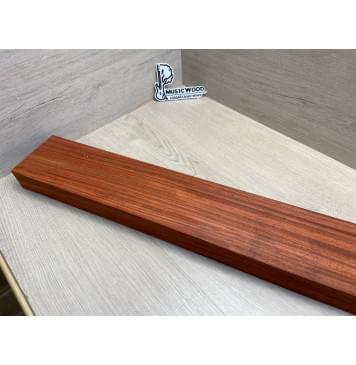 Падук заготовка грифа бас-гитары Радиал АА 48х110х900 мм-9