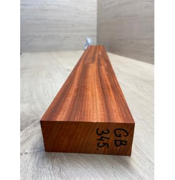 Падук заготовка грифа бас-гитары Радиал АА 48х110х900 мм-10