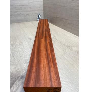 Падук заготовка грифа бас-гитары Радиал АА 48х110х900 мм-11