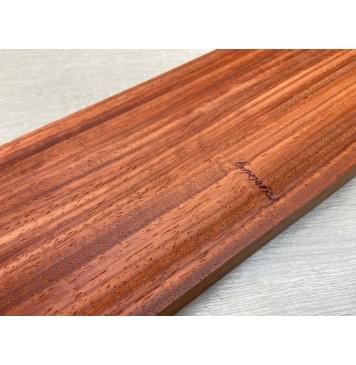 Падук заготовка грифа бас-гитары Радиал АА 48х110х900 мм-3