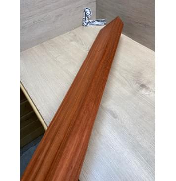 Падук заготовка грифа бас-гитары Радиал АА 48х110х900 мм-5