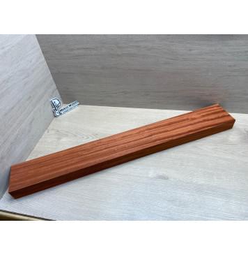 Падук заготовка грифа бас-гитары Радиал ААА 49х111х885 мм-0