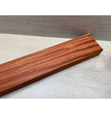 Падук заготовка грифа бас-гитары Радиал ААА 49х111х885 мм-7