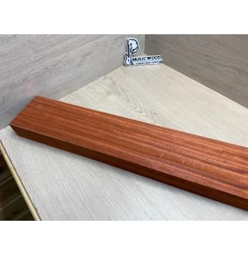 Падук заготовка грифа бас-гитары Радиал ААА 49х111х885 мм-8