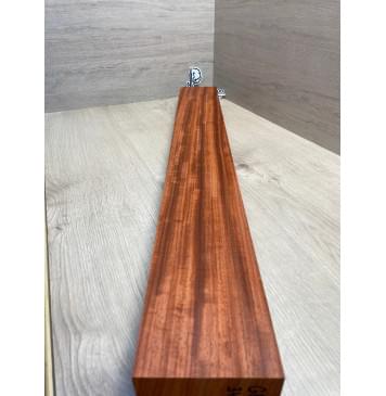 Падук заготовка грифа бас-гитары Радиал ААА 49х111х885 мм-10