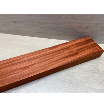 Падук заготовка грифа бас-гитары Радиал ААА 49х111х885 мм-2