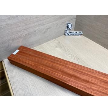Падук заготовка грифа бас-гитары Радиал ААА 49х111х885 мм-3
