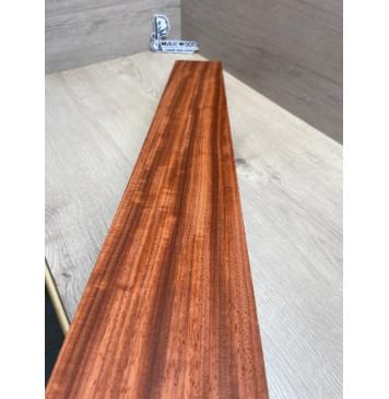 Падук заготовка грифа бас-гитары Радиал ААА 49х111х885 мм-6