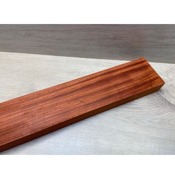 Падук заготовка грифа бас-гитары Радиал АА 46х110х900 мм-3