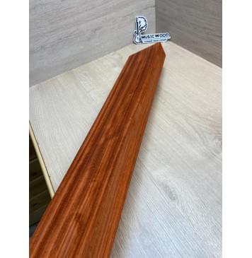 Падук заготовка грифа бас-гитары Радиал АА 46х110х900 мм-5